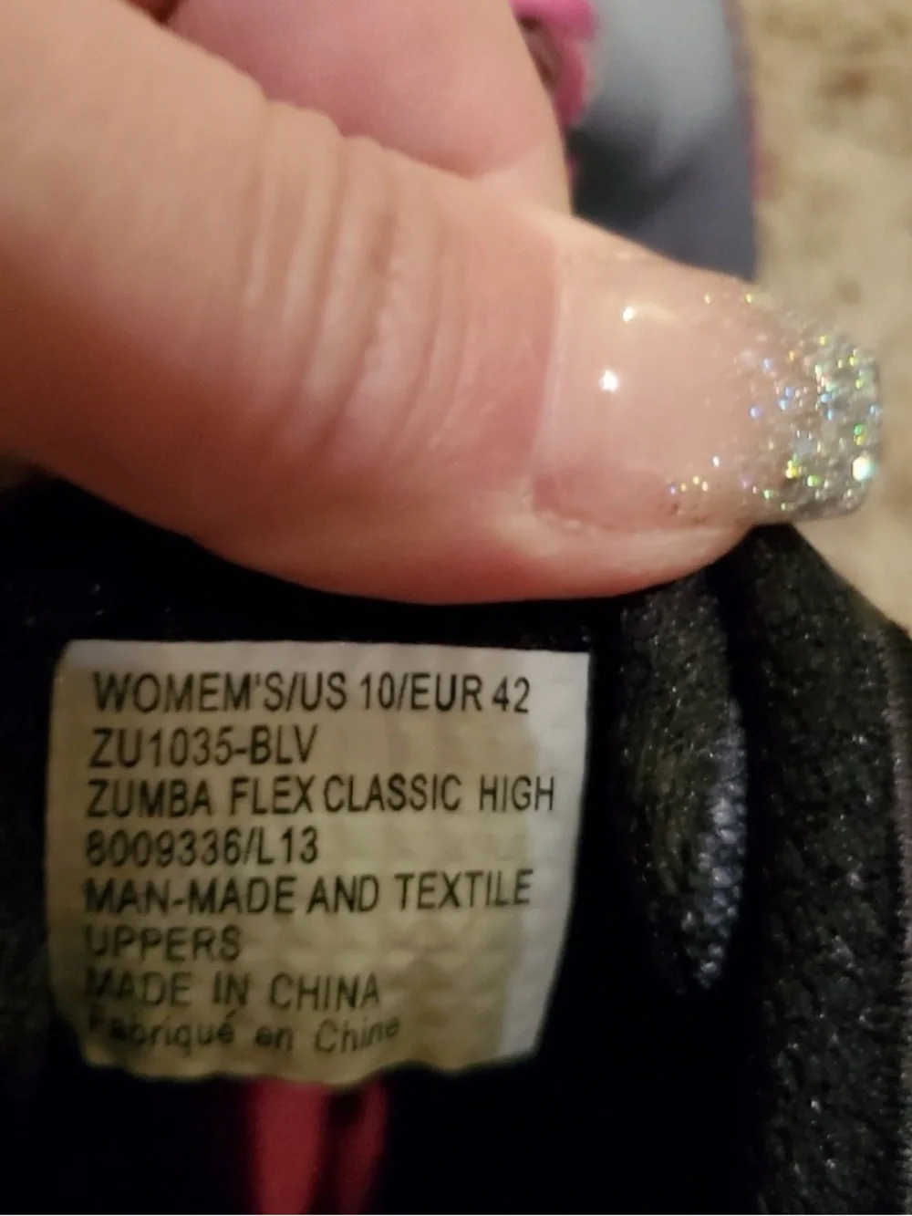 Zumba High Tops